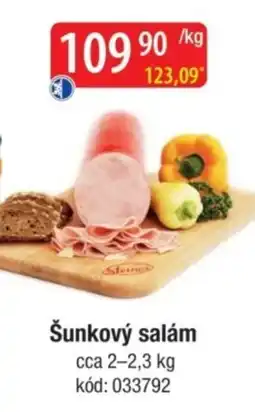 Qanto Šunkový salám nabídka