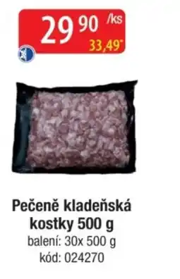 Qanto Pečeně kladeňská kostky nabídka