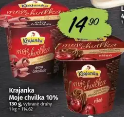 Coop Krajanka Moje chvilka 10% nabídka