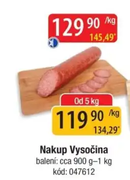 Qanto Nakup Vysočina nabídka