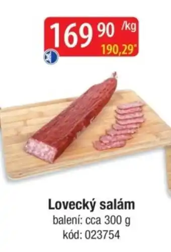 Qanto Lovecký salám nabídka