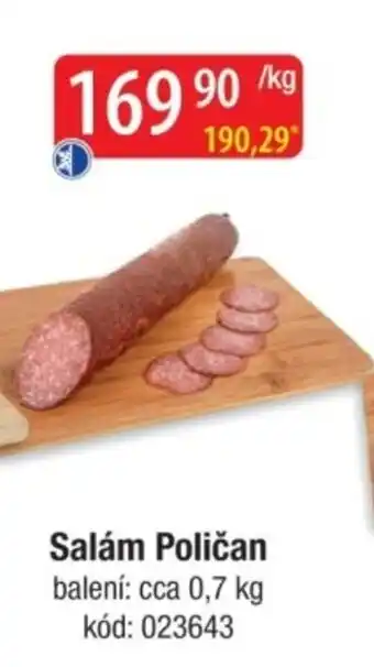 Qanto Salám Poličan nabídka