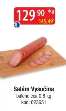 Qanto Salám Vysočina nabídka