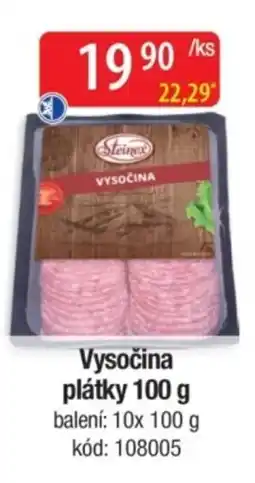 Qanto Vysočina plátky nabídka
