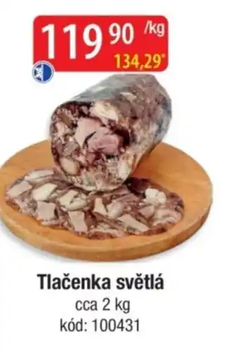 Qanto Tlačenka světlá nabídka