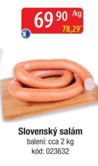 Qanto Slovenský salám nabídka