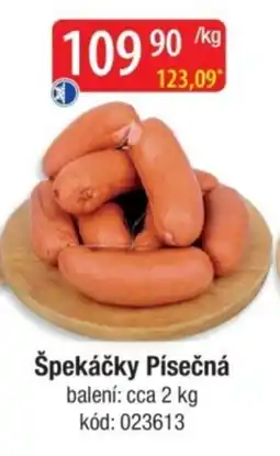 Qanto Špekáčky Písečná nabídka