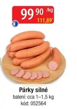Qanto Párky silné nabídka