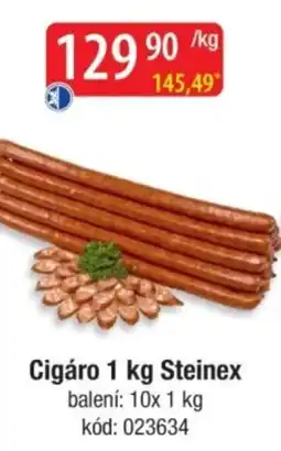 Qanto Cigáro Steinex nabídka