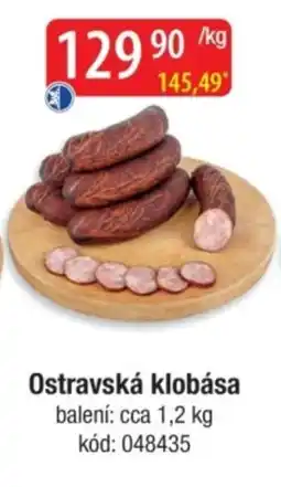 Qanto Ostravská klobása nabídka