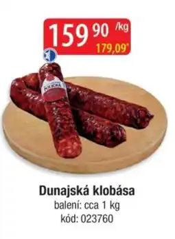Qanto Dunajská klobása nabídka