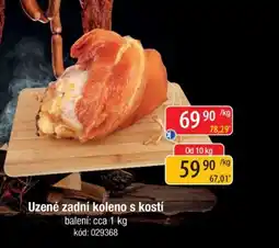 Qanto Uzené zadní koleno s kostí nabídka