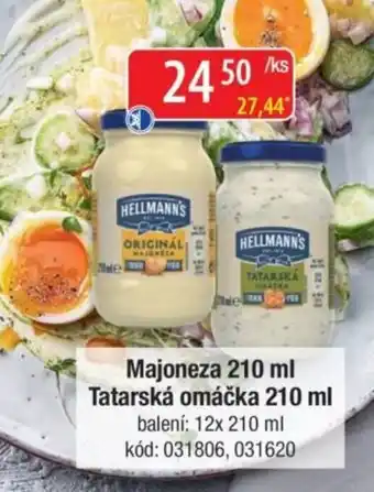 Qanto HELLMANN'S Majoneza , Tatarská omáčka nabídka