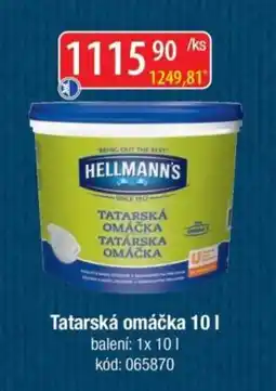 Qanto HELLMANN'S Tatarská omáčka nabídka