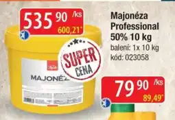 Qanto Majonéza Professional 50% nabídka