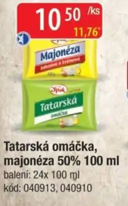 Qanto Tatarská omáčka, majonéza 50% nabídka