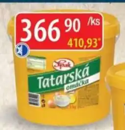 Qanto Tatarská omáčka vědro nabídka