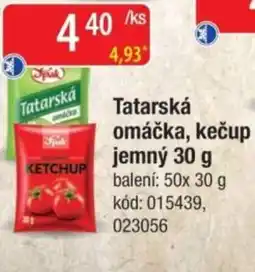 Qanto Tatarská omáčka, kečup jemný nabídka