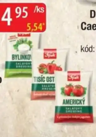 Qanto Dressing Bylinkový s jogurtem, Tisíc ost- rovů, Americký nabídka