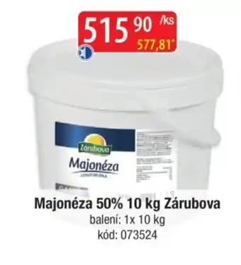 Qanto Majonéza 50% Zárubova nabídka