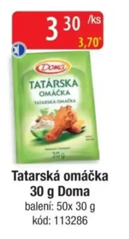 Qanto Tatarská omáčka Doma nabídka