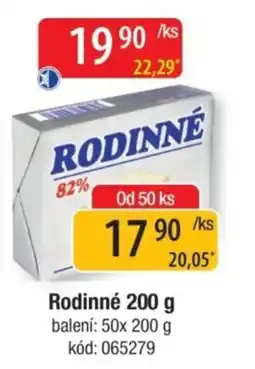 Qanto Rodinné nabídka