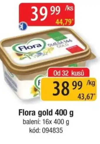 Qanto Flora gold nabídka