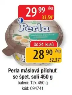 Qanto Perla máslová příchuť se špet. soli nabídka