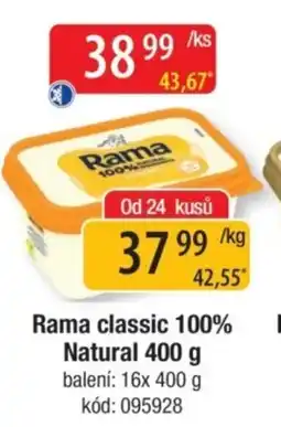 Qanto Rama classic 100% Natural nabídka