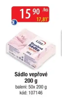 Qanto Sádlo vepřové nabídka