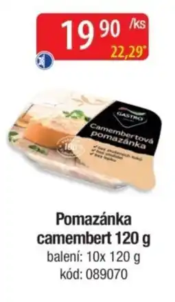 Qanto Pomazánka camembert nabídka
