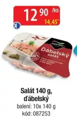 Qanto Salát, ďábelský nabídka