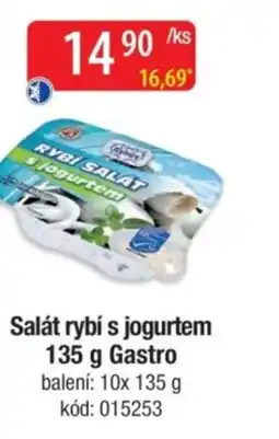 Qanto Salát rybí s jogurtem Gastro nabídka