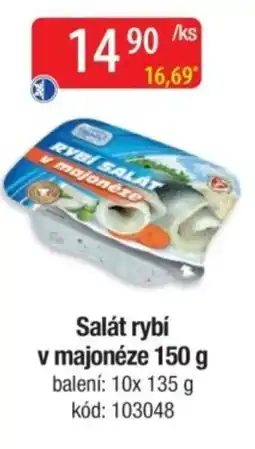Qanto Salát rybí v majonéze nabídka