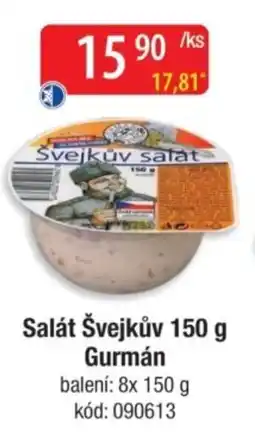 Qanto Salát Švejkův Gurmán nabídka