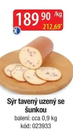 Qanto Sýr tavený uzený se šunkou nabídka