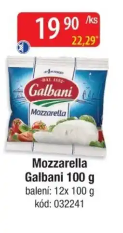 Qanto Mozzarella Galbani nabídka