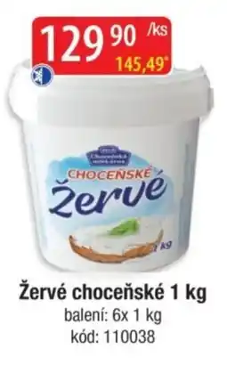 Qanto Žervé choceňské nabídka