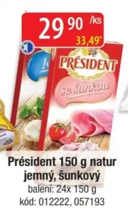Qanto Président natur jemný, šunkový nabídka