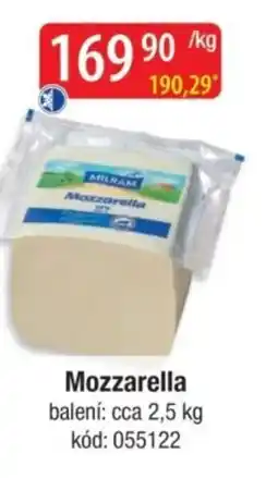 Qanto Mozzarella nabídka
