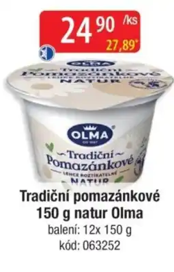 Qanto Tradiční pomazánkové natur Olma nabídka