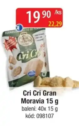 Qanto Cri Cri Gran Moravia nabídka