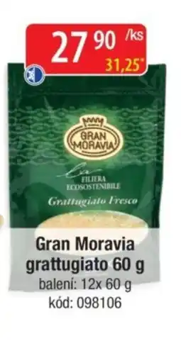 Qanto Gran Moravia grattugiato nabídka