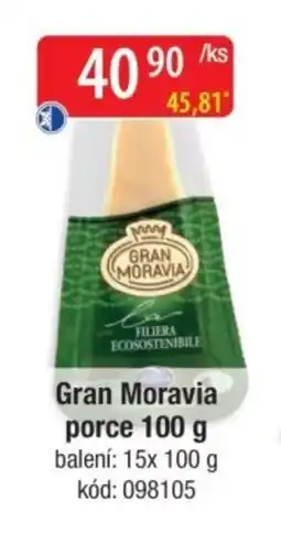 Qanto Gran Moravia porce nabídka
