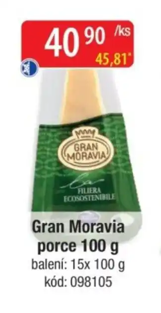 Qanto Gran Moravia porce nabídka