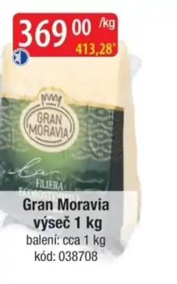 Qanto Gran Moravia výseč nabídka