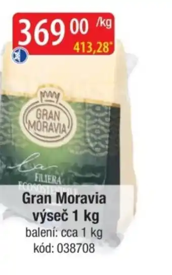 Qanto Gran Moravia výseč nabídka