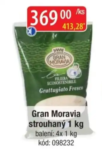 Qanto Gran Moravia strouhaný nabídka