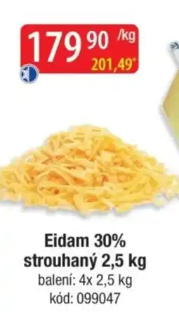 Qanto Eidam 30% strouhaný nabídka