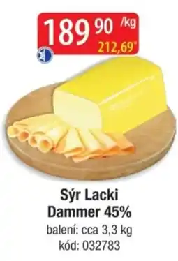 Qanto Sýr Lacki Dammer 45% nabídka
